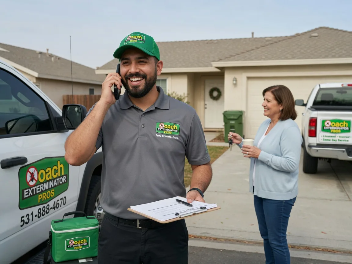 Pest Control Roach Exterminator Alto, GA FAQs